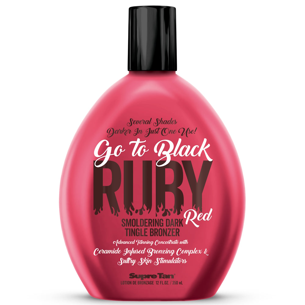 Supre Tan Go To Black Ruby Red