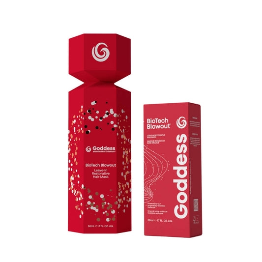 Goddess Maintenance Company BioTech Blowout Leave-In Restorative Hair Mask 50ml Festive Cracker