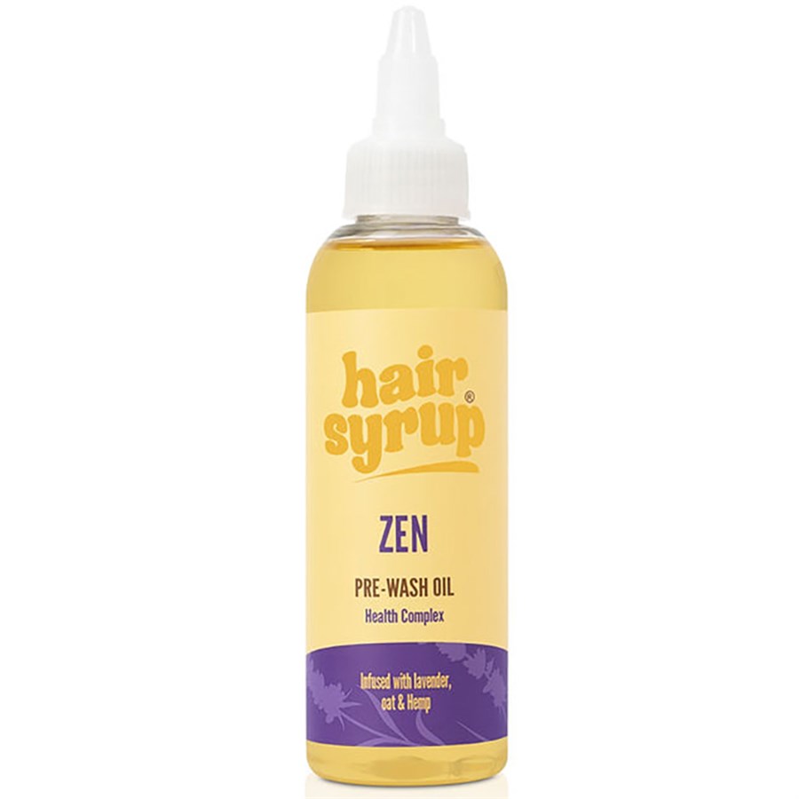 Hair Syrup Zen Pre Wash Oil 100ml