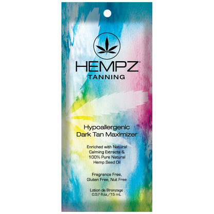 Hempz Hypoallergenic Dark Tan Maximiser