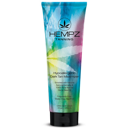 Hempz Hypoallergenic Dark Tan Maximiser