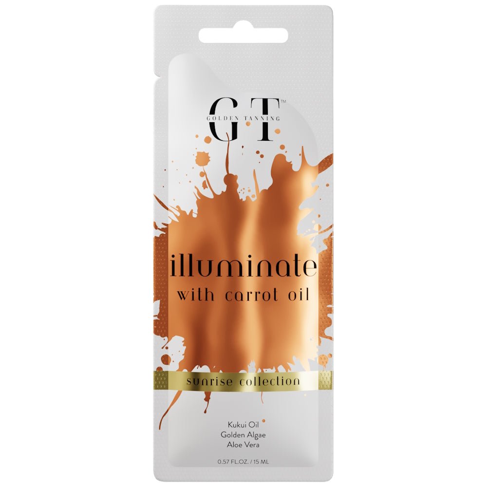 Golden Tanning Illuminate Accelerator