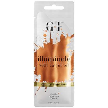 Golden Tanning Illuminate Accelerator
