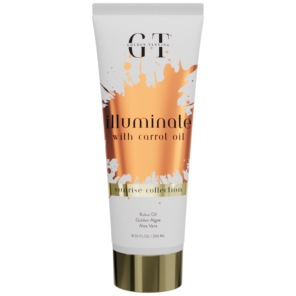 Golden Tanning Illuminate Accelerator