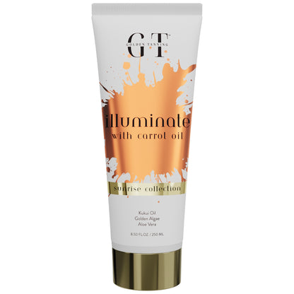 Golden Tanning Illuminate Accelerator