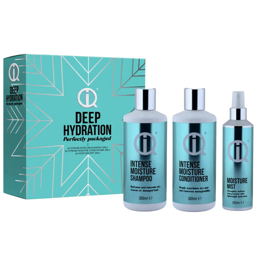IQ Intelligent Haircare Deep Hydration Gift Pack
