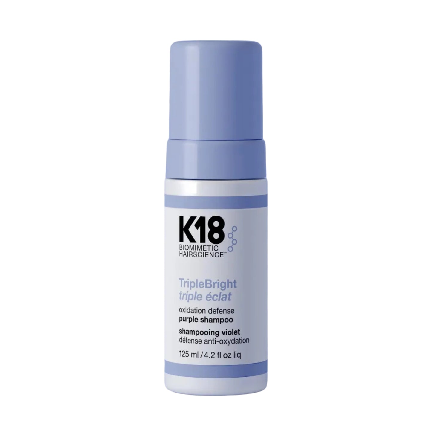 K18 TripleBright Oxidation Defense Purple Shampoo 125ml