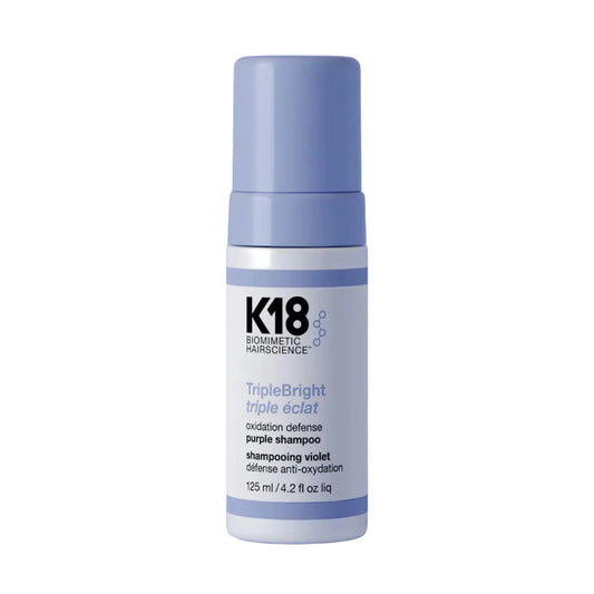 K18 TripleBright Oxidation Defense Purple Shampoo 125ml