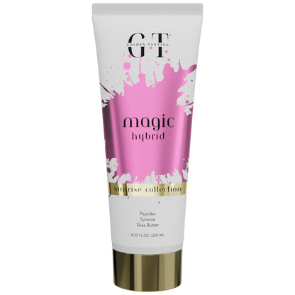 Golden Tanning Magic Hybrid Accelerator