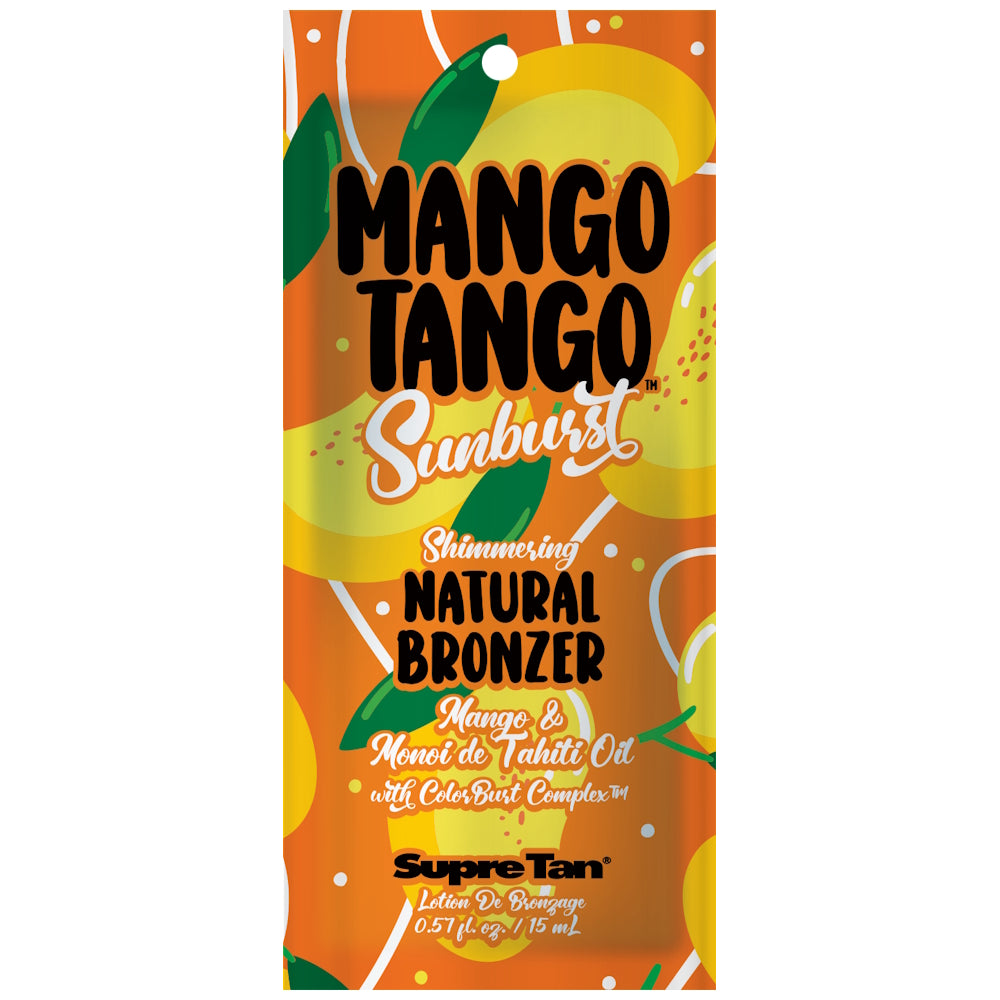 Supre Tan Mango Tango Sunburst