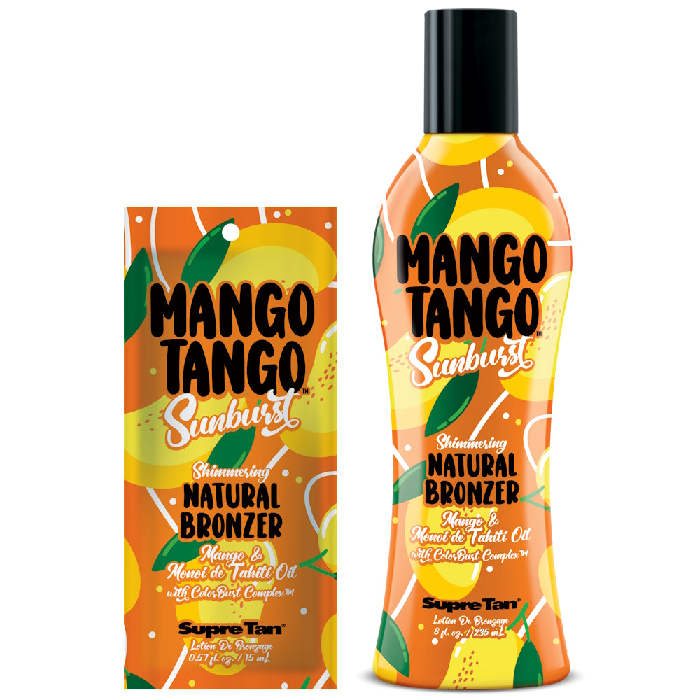 Supre Tan Mango Tango Sunburst