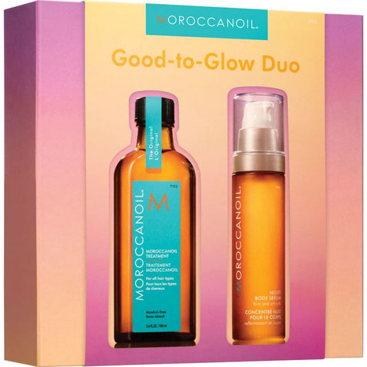 Moroccanoil Good-to-Glow Duo