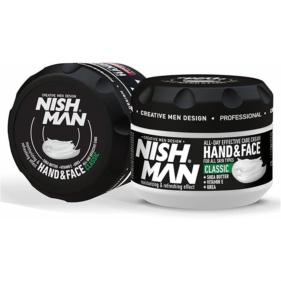 Nishman Classic Vitamin E Hand & Face Cream 300ml