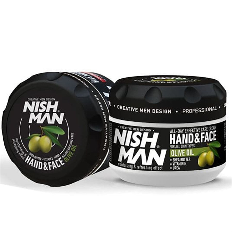 Nishman Olive Extract Hand & Face Cream 300ml