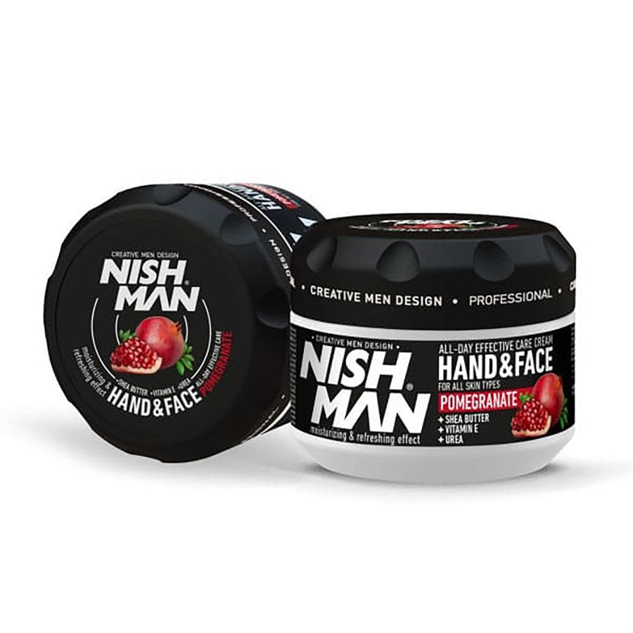 Nishman Pomegranate Extract Hand & Face Cream 300ml