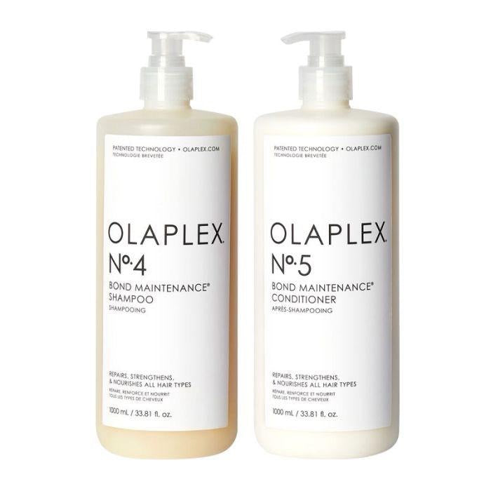 Olaplex No.4 Shampoo & No.5 Conditioner 1000ml Duo