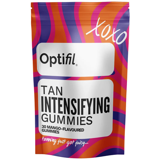 Tan Intensifying Gummies