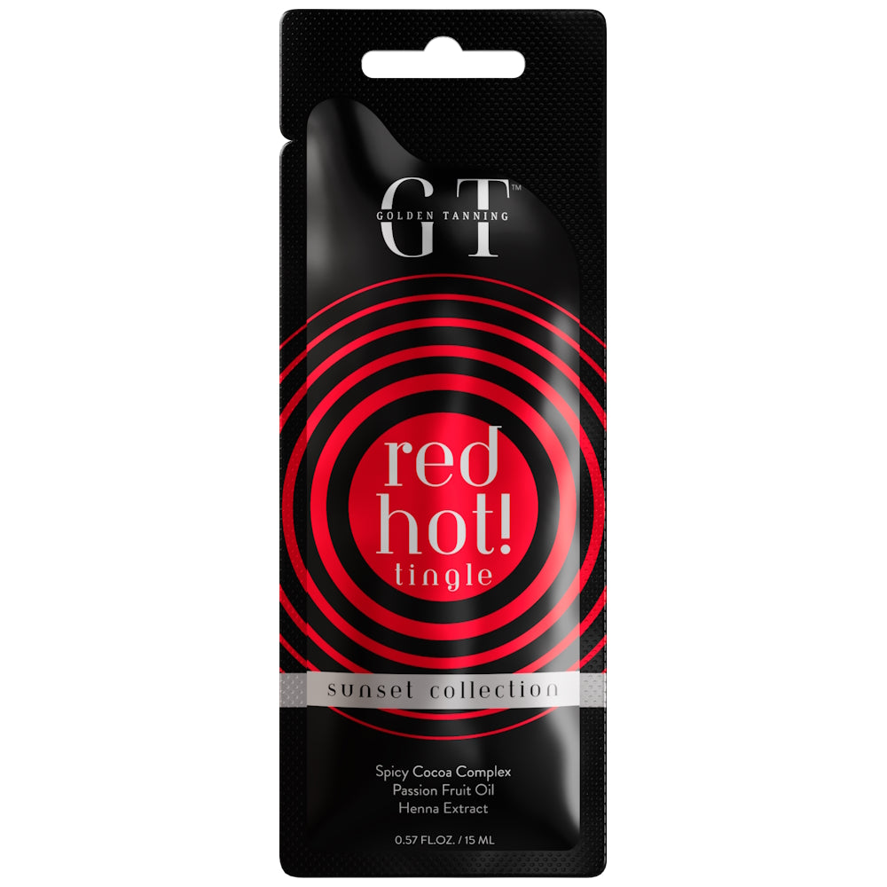 Golden Tanning Red Hot Tingle Bronzer