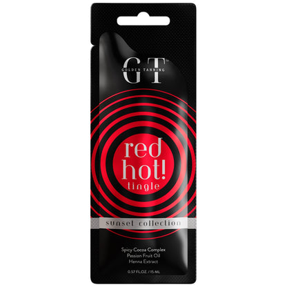 Golden Tanning Red Hot Tingle Bronzer
