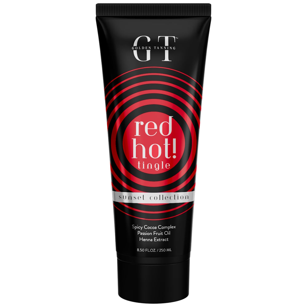 Golden Tanning Red Hot Tingle Bronzer