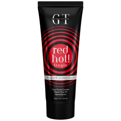 Golden Tanning Red Hot Tingle Bronzer