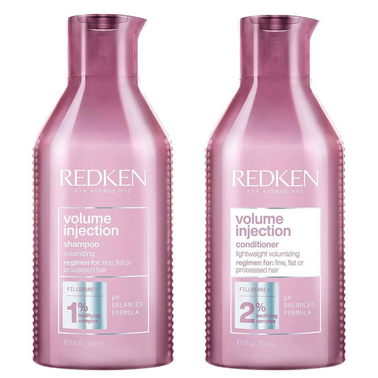 Redken Volume Injection Shampoo & Conditioner Duo