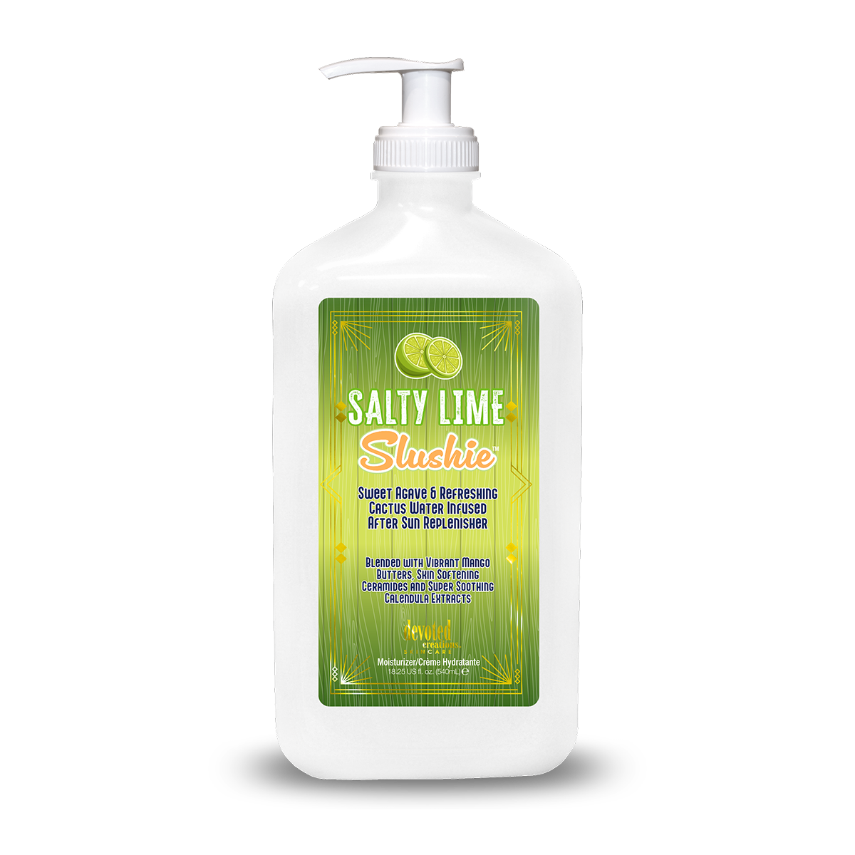 Salty Lime Slushie After Tan Extender