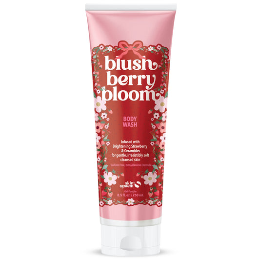 Skin Systems Blush Berry Bloom Body Wash 250ml