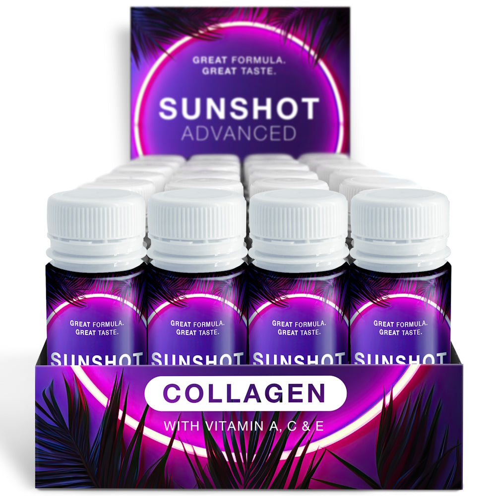 Sunshot Advanced Tanning Drinks & Tan Shots for Sunbeds