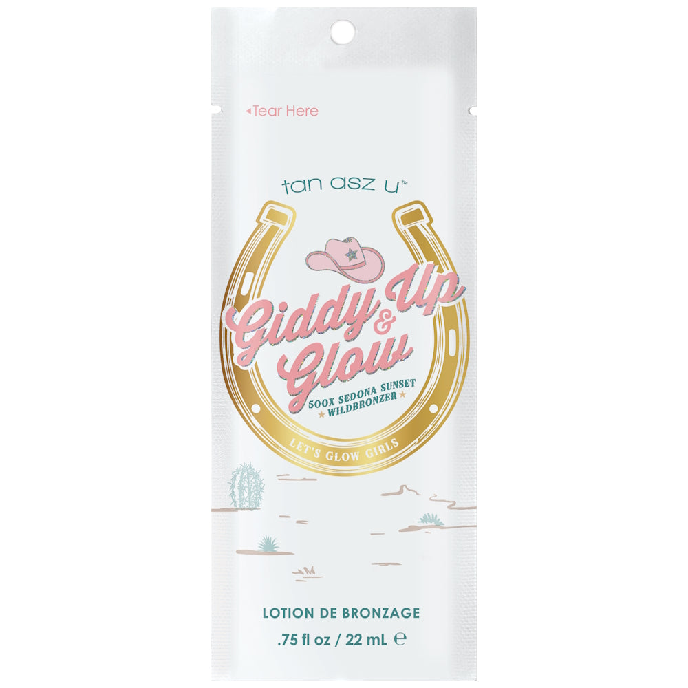 Tan Asz U Giddy Up & Glow