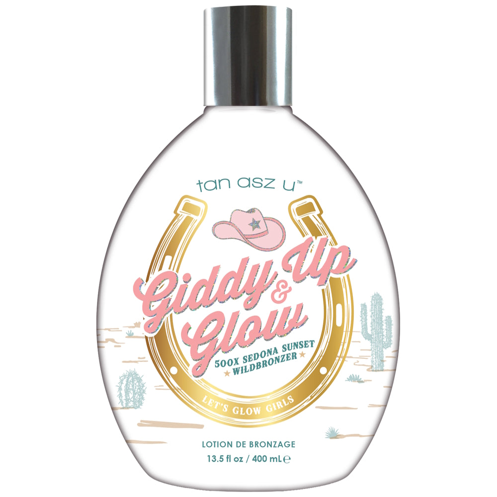 Tan Asz U Giddy Up & Glow