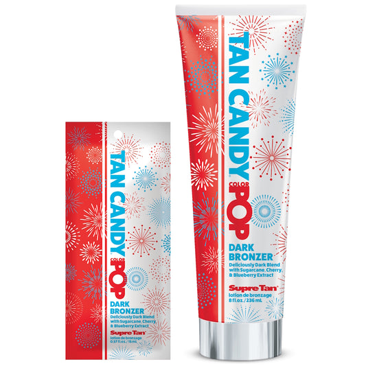 Supre Tan Candy Color Pop