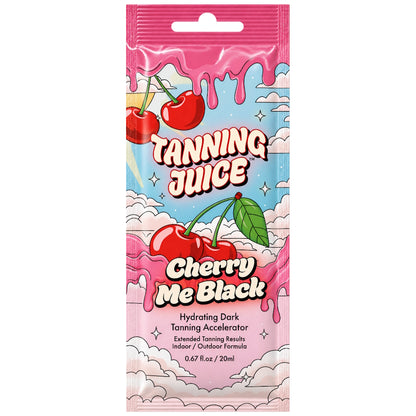Tanning Juice Cherry Me Black