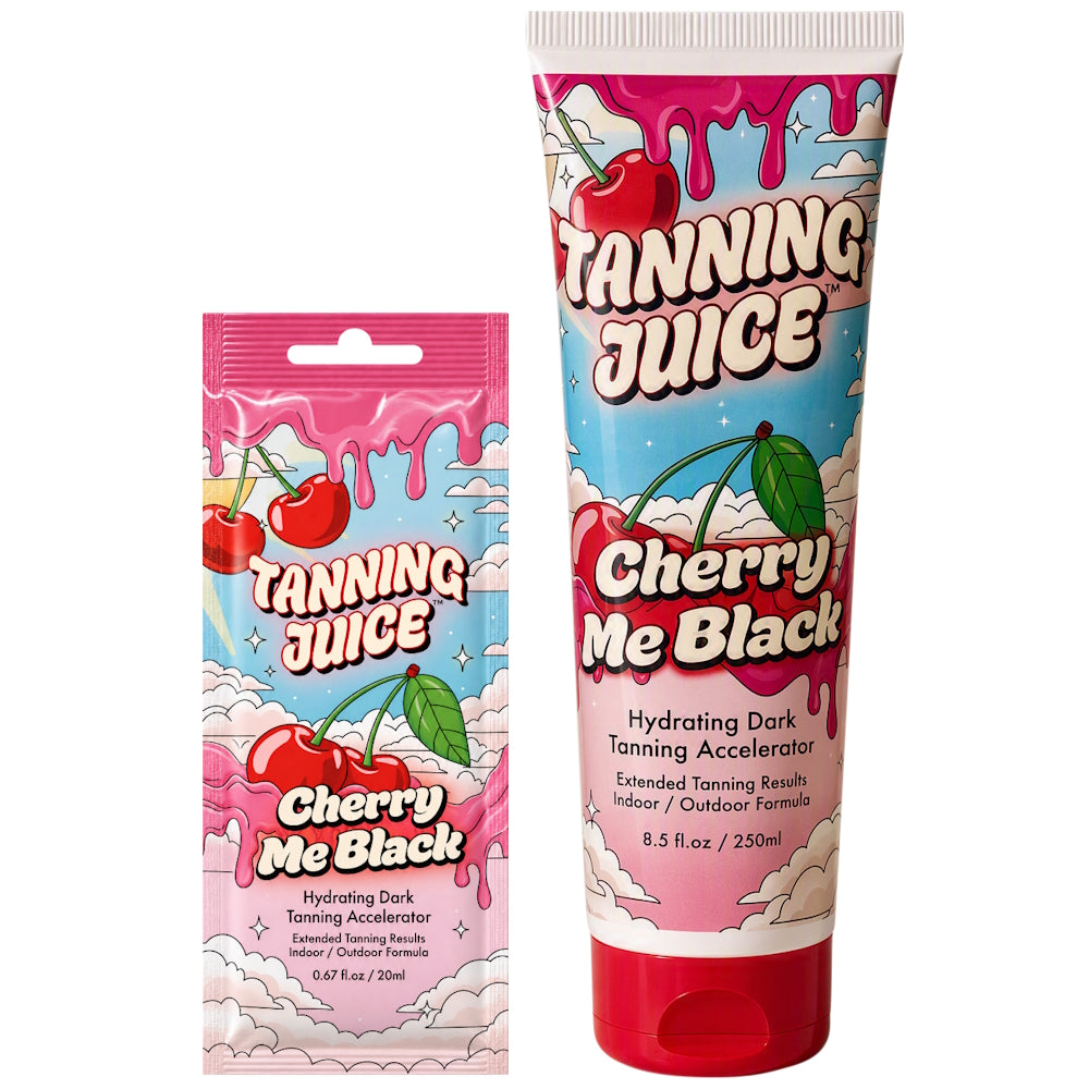 Tanning Juice Cherry Me Black