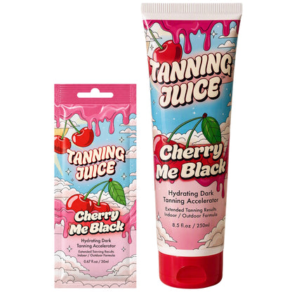 Tanning Juice Cherry Me Black