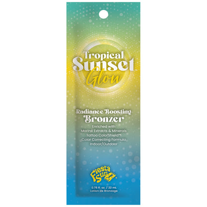 Fiesta Sun Tropical Sunset Glow