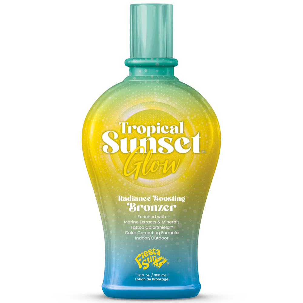 Fiesta Sun Tropical Sunset Glow