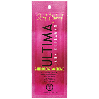 Power Tan Ultima Quad Hybrid Dark Collagen 24HR Bronzer