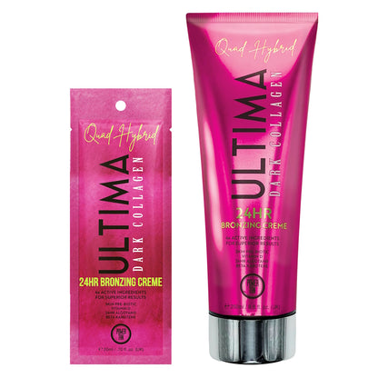 Power Tan Ultima Quad Hybrid Dark Collagen 24HR Bronzer