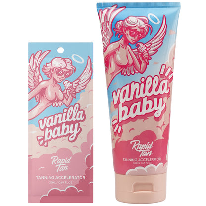 Rapid Tan Vanilla Baby