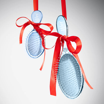 Wet Brush Festive Finish Original Detangler & Mini Detangler Gift Set - Blue