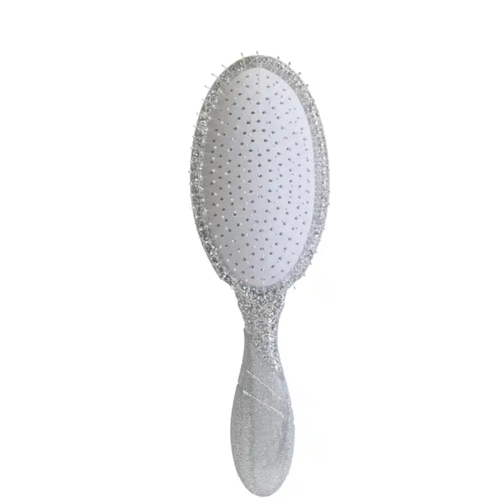 WetBrush Detangler Winter Wonderland - Silver