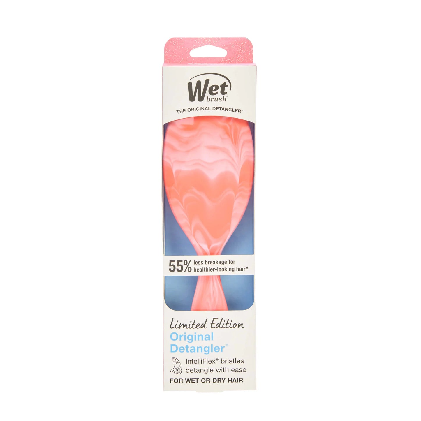 Wet Brush Summer Treat Original Detangler - Strawberries & Cream