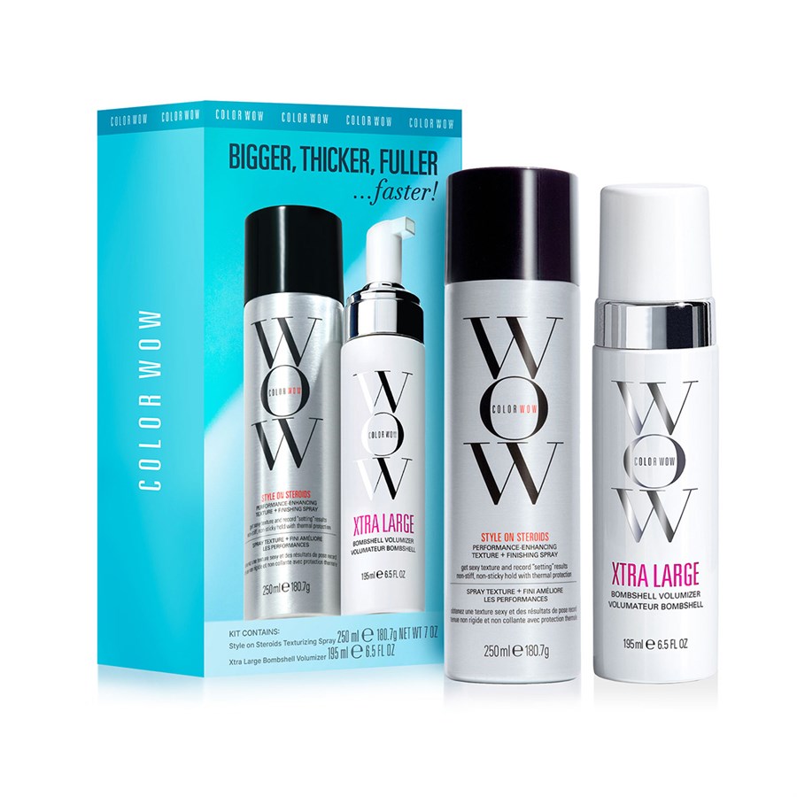 Color Wow Bigger Thicker Fuller Faster Holiday Kit