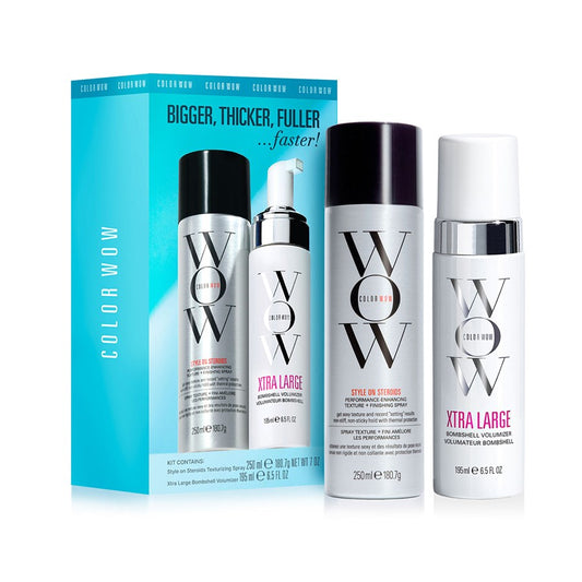 Color Wow Bigger Thicker Fuller Faster Holiday Kit