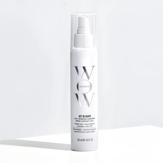 Color Wow Get In Shape 2-in-1 Working Hairspray with Heat Protection