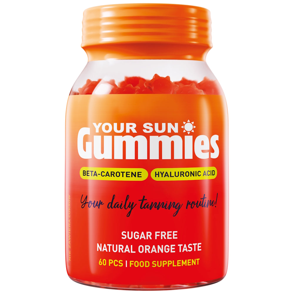 Your Sun Gummies (Jar of 60)