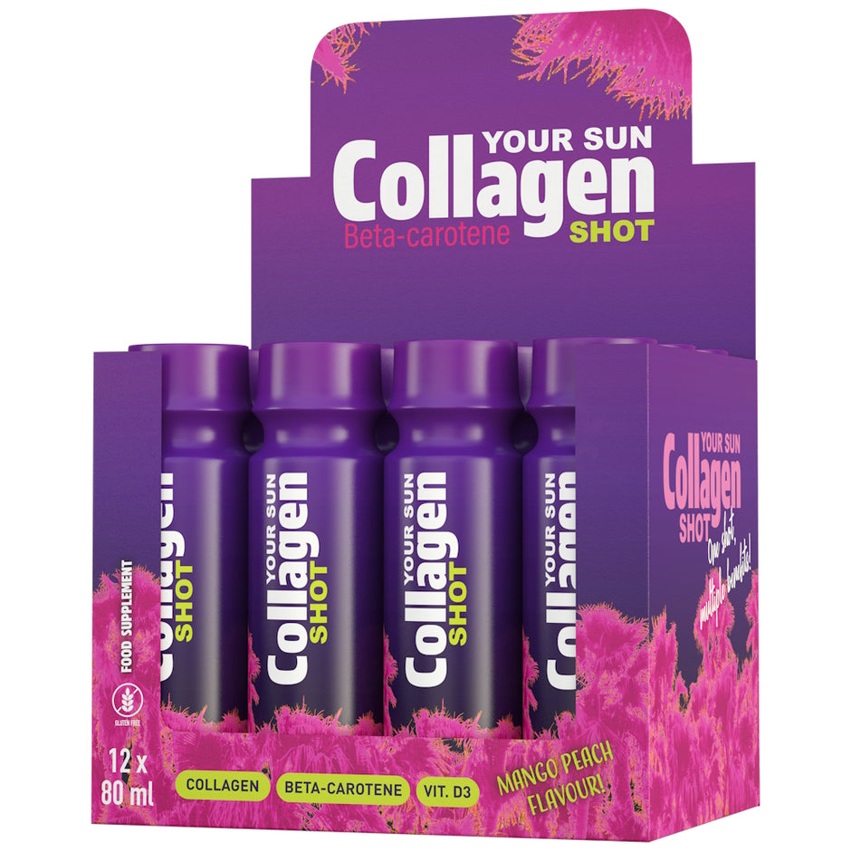 Sunshot Advanced Tanning Drinks & Tan Shots for Sunbeds